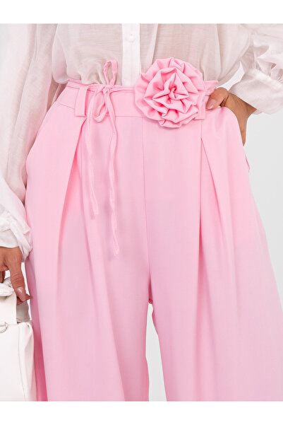 Factory Price Pantaloni Dama Roz