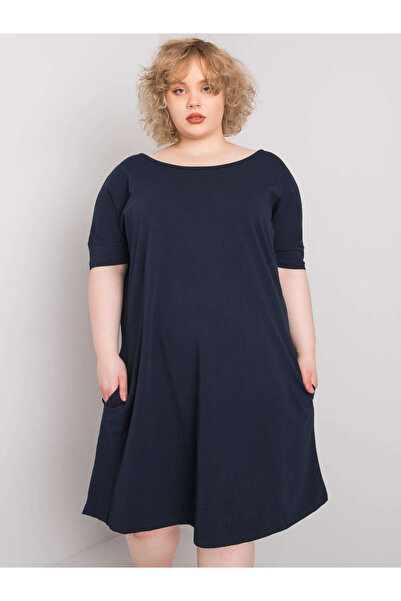Factory Price Γυναικείο φόρεμα Navy Blue