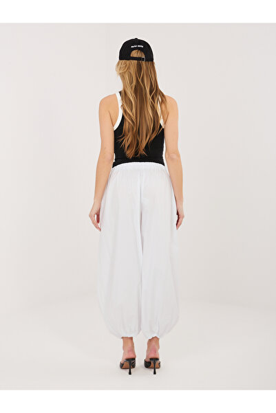 Factory Price Pantaloni Dama Alb