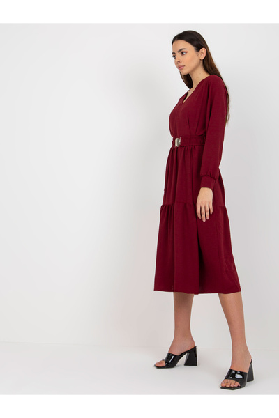Factory Price Rochie Dama Bordo