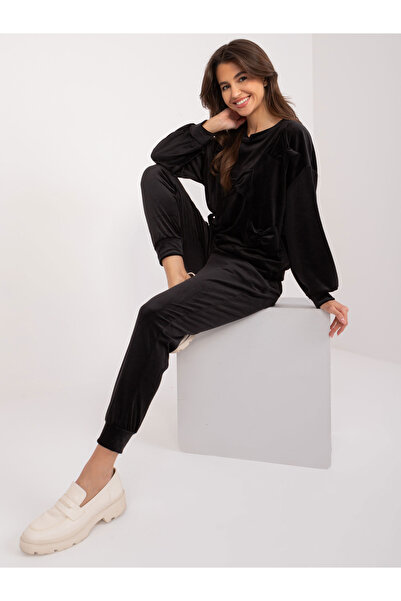 Factory Price Compleu Dama Negru