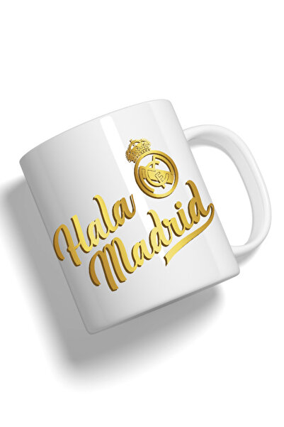 Generic Fashion World Mug Printed with High-quality Real Madrid Club