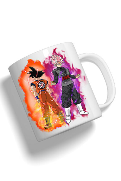 Generic Fashion World Mug Printed with High-quality Anime Dragon Ball