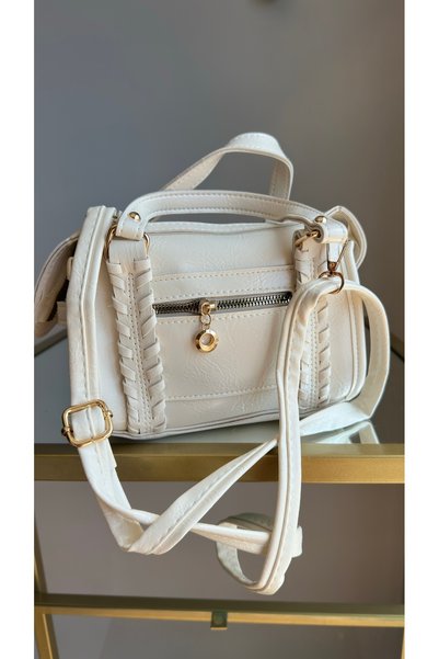 chocolatebag Crossbody Bag Cream