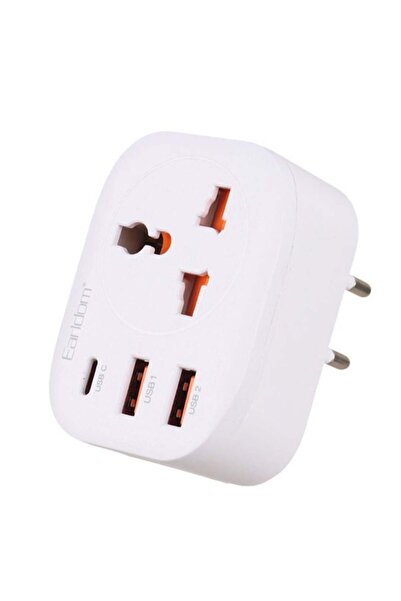 Earldom Fast Charging Charger – 3A USB-C Cable, Durable and High-Speed Data T...