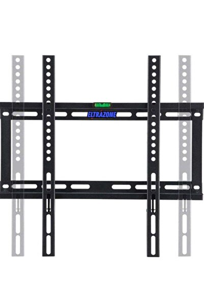 ELTRAZONE حامل تلفزيون للحائط مناسب لشاشات LED/LCD المسطحة من 26 إلى 65 بوصة،...