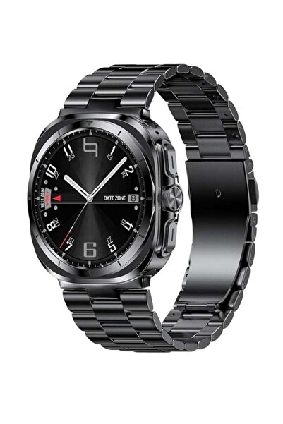 ELTRAZONE Stainless Steel Band Compatible with Samsung Galaxy Watch Ultra 47m...