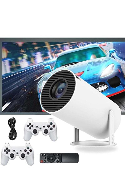 ELTRAZONE 2-in-1 Video Game and Movie Projector: 10000+ Classic Games, Smart ...