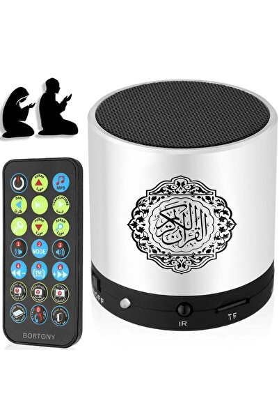 ELTRAZONE مكبر صوت القرآن الكريم المحمول SQ200 بتقنية البلوتوث - مشغل MP3 بسع...