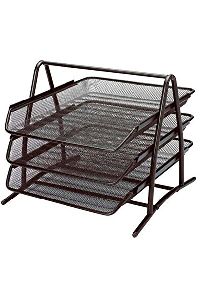 ELTRAZONE 3 Layer Metal Paper Tray (Black)