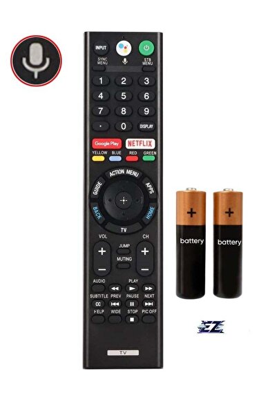 ELTRAZONE New RMF-TX300U Voice Remote Control Replacement for Sony Smart TV L...