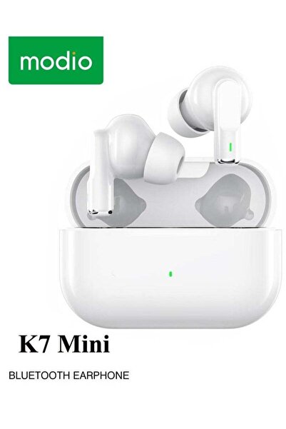 Modio K7 Mini True Wireless Earbuds with ENC Noise Cancellation, Powerful Bas...