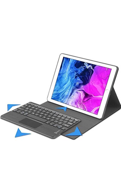 ELTRAZONE iPad 6th Gen Case with Wireless Bluetooth Keyboard & Touchpad for i...