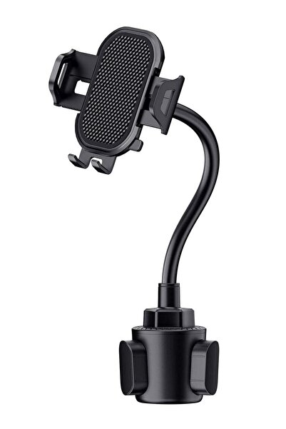 ELTRAZONE Cup Phone Holder for Car, Adjustable Base, Flexible Gooseneck, Univ...