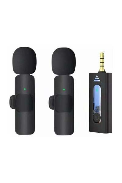 ELTRAZONE K35 Wireless Microphone Portable For Mobile Phone.