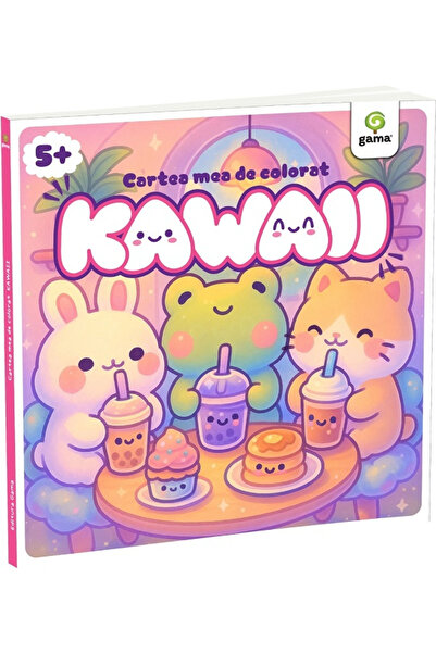 Editura Gama Cartea mea de colorat Kawaii, - Editura Gama