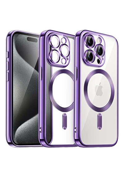 ELTRAZONE Electroplated Case for iPhone 15 Pro Max 6.7-Inch, Camera Protectio...