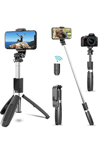 ELTRAZONE Selfie Stick, 3 in 1 Extendable Selfie Stick Tripod with Detachable...