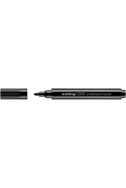 Yıldızan Zg Store Whiteboard Marker Mini Edding 366, 1 Mm, Black 1053162