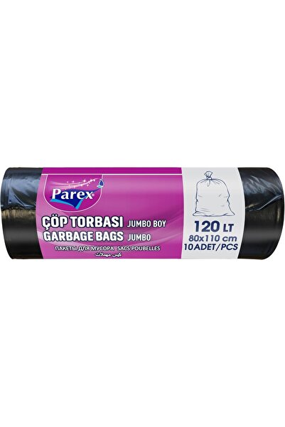 Yıldızan Atu Shop Professional Garbage Bags Jumbo Size 10-Pack 511005