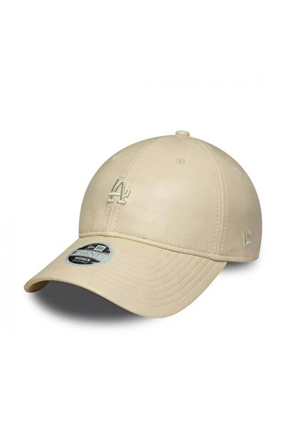 NEW ERA قبعة WMNS TONAL PU 9TWENTY LOSDOD باللون البيج 60691333