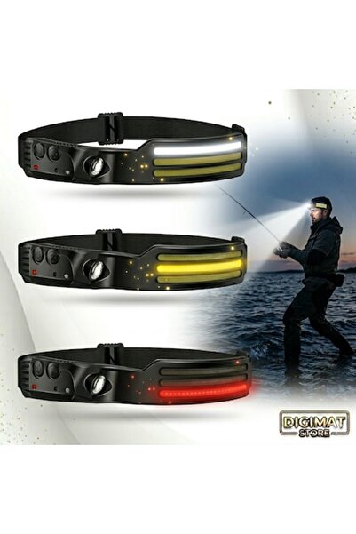 DIGIMAT STORE Επαγγελματικό DIGIMAT ®   Φακός κεφαλής με αισθητήρα κίνησης, C...