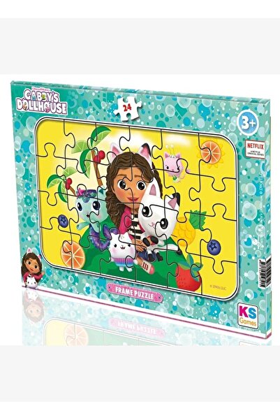 Ks Games 24-Piece Frame Puzzle - Gabby Dollhouse - Gb704-1
