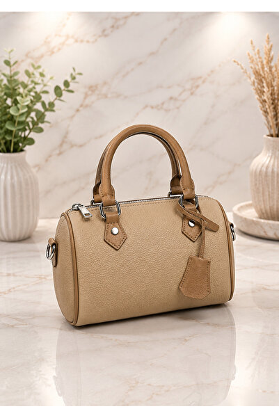 mothers dream Mini Barrel Top Handle Bag for Women | Stylish Crossbody Handba...