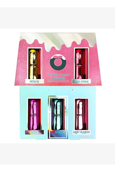 Inuwet Coffret House of Winterland 5 Baumes 5'Li Metal Lip Balm Set 3+ Years