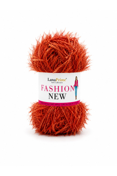 Lanaprime Fashion-New Eyelash Yumoş Fantasy Knitting Yarn