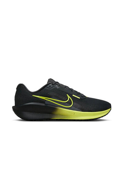 Nike Downshifter 13 Antrasit Floresan Sarı Erkek Koşu Spor Ayakkabı Antrasit ...