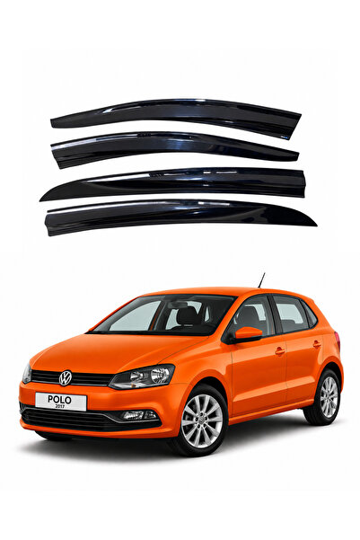 Volkswagen Polo Cam Rüzgarlık 4 Parça Set 2010-2017 Arası Tüm Modellere Uyumludur