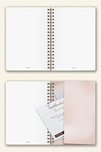 Yıldızan دفتر ملاحظات PAZARNET TİCARET منقط طراز Bullet Journal Pro Aura A5 2...