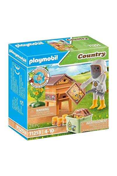 Playmobil Μελισσοκόμος με Κυψέλες (71253)