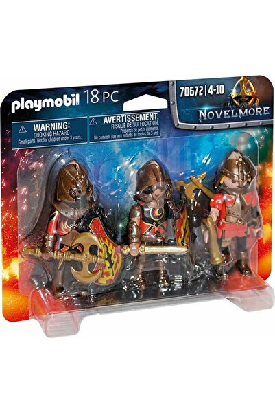 Playmobil Ιππότες του Μπέρναμ (70672)