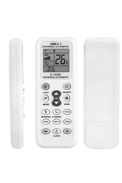 Poke Akıllı Klima Kumanda Tüm Modellere Uyumlu K1028E PK-7096