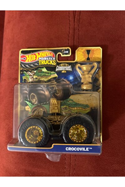 HOT WHEELS بيج تراك كروكوفيل تروبي تشامبيونز