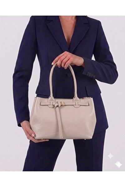 ÇANTAM GELSİN Women's Large Size Very Useful Shoulder and Hand Bag