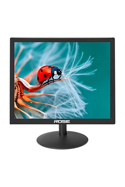 Poke 15.4'' Hd Monitör Kare Japon Panel 12v-220v Rose DM-154