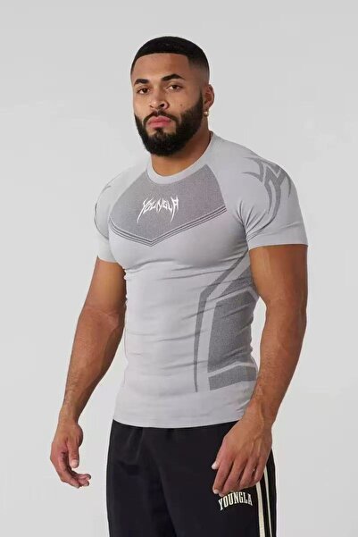 YOUNGLAND YoungLa Warrior Compression Gri