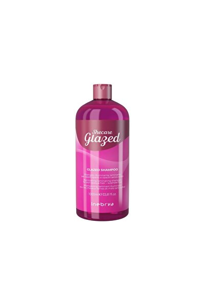 OEM Inebrya, Shecare Glazed, Șampon pentru păr, Hidratant și Iluminator, 1000 ml