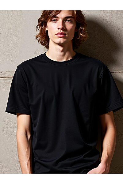 NOURAM 1pc Men's Funny T-Shirt Blank White Label Design Your Own, Lightweight...