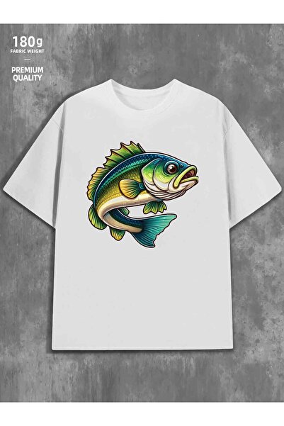 STITCHLY 1 Pack Men's Comfort Colors T-Shirts White Loose Fit Short Sleeve wi...