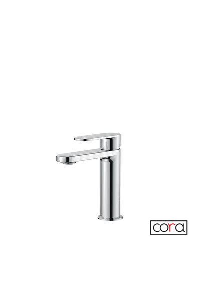 OEM Μπαταρία Νιπτήρα με Βαλβίδα Clic-Clac Χρώμιο Μεταλλικό 3511-100