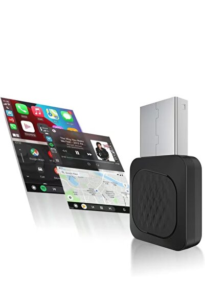 Makrystorm Mini Ultra,New Verison 2-in-1 Wireless CarPlay and Wireless Androi...
