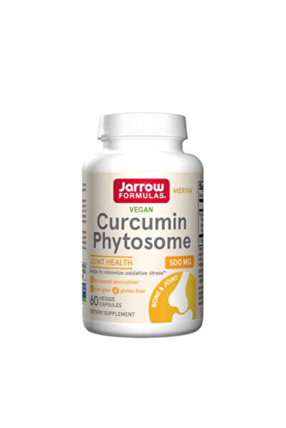 Jarrow Formulas Curcumină Fitozom 500 mg, 60 Capsule