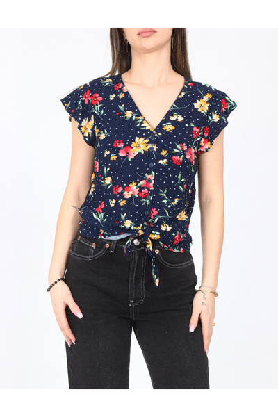 Evendi Top, Floral print