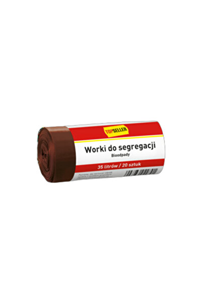 Generic Brand Saci menajeri, TOPSELLER, set 20 buc, 35L, brown