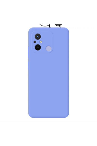 Other Xiaomi Redmi 12C Old Map Light Purple Colored Silicone TPU Θήκη