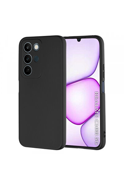 Techsuit Husa pentru Realme C100 5G, Techsuit, SoftFlex, Neagra